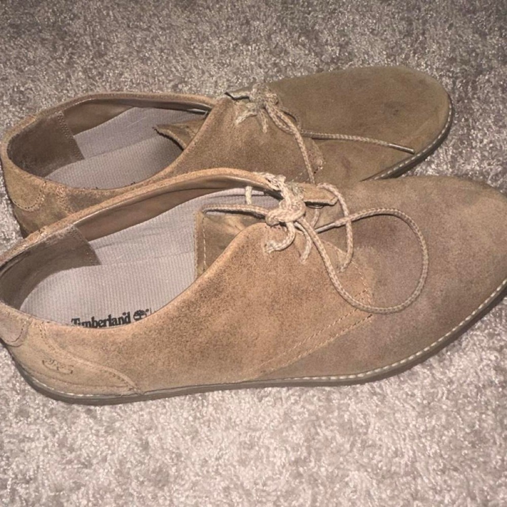 Timberland Suede Loafers Size 12